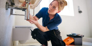 Professional plumbing repairs Carlsbad plumber fixing residential pipes